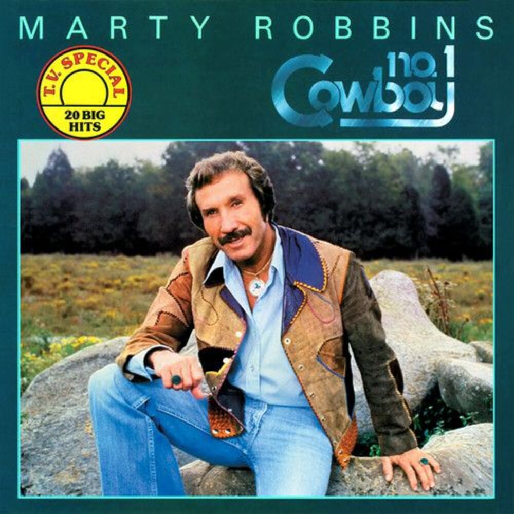 Marty Robbins - #1 Cowboy  LP LP